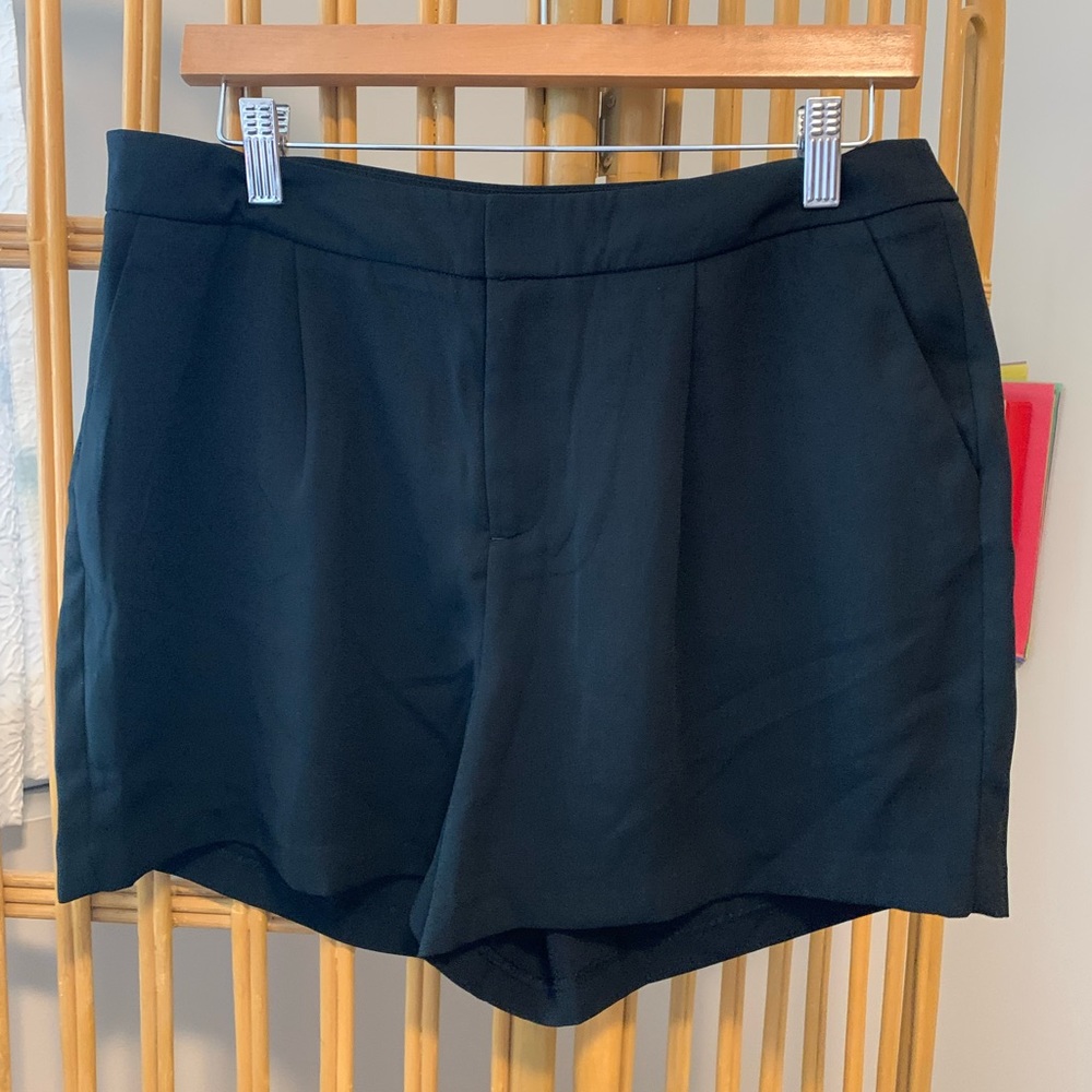 Pleat dress short